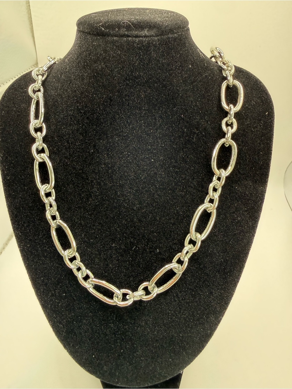 Park Lane the Influencer Silver Link Necklace